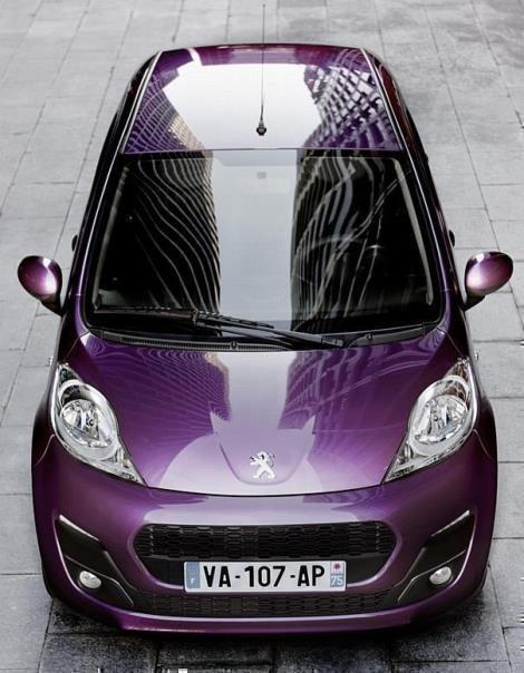 Ab sofort bestellbar: Der neue Peugeot 107 - sympathisch, sauber, sicher